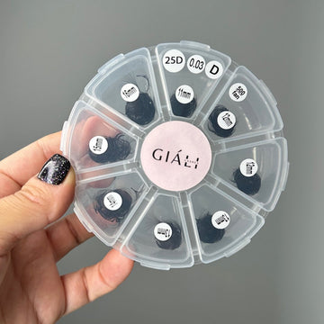 Giáli Lashes 25D Handmade Loose Pro-Made Mega Volume Fans - Giali Lashes